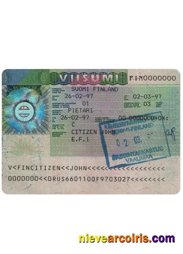 FINLAND visa